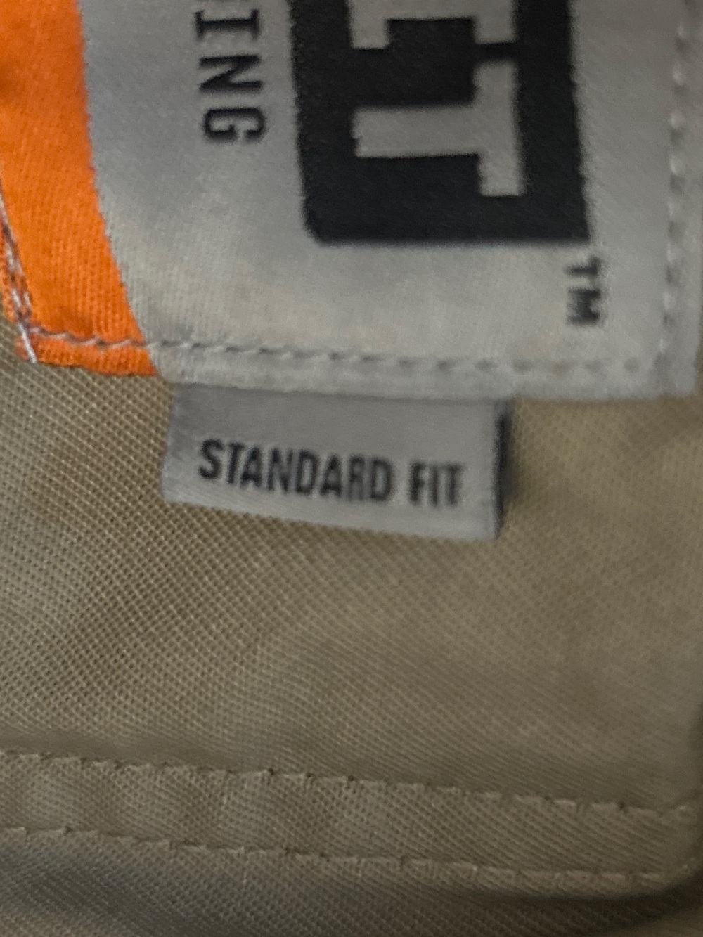 NWT Duluth 40 Grit Flex Twill Carpenter Pants Work Pants Relaxed Fit 28x30 Tan - Picture 7 of 10